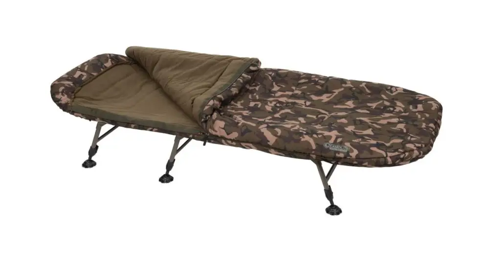 Aktuální Fox Lehátko Se Spacákem Camolite Compact Sleep System