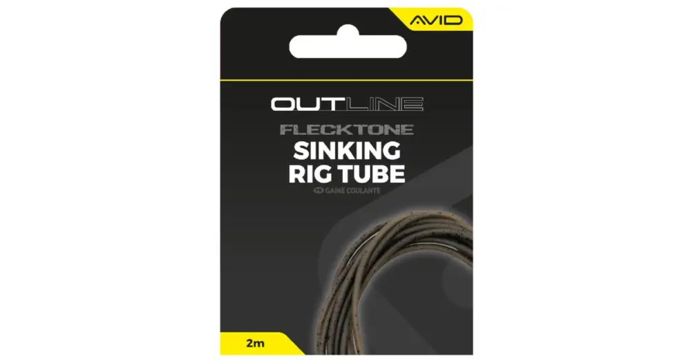 Avid Carp Hadička Outline FleckTone Sinking Rig Tube Super Cena