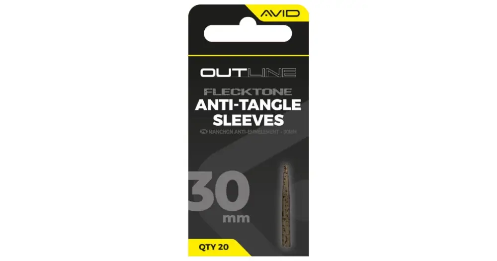 Nejprodávanější Avid Carp Převleky Proti Zamotání Outline FleckTone Anti-Tangle Sleeve