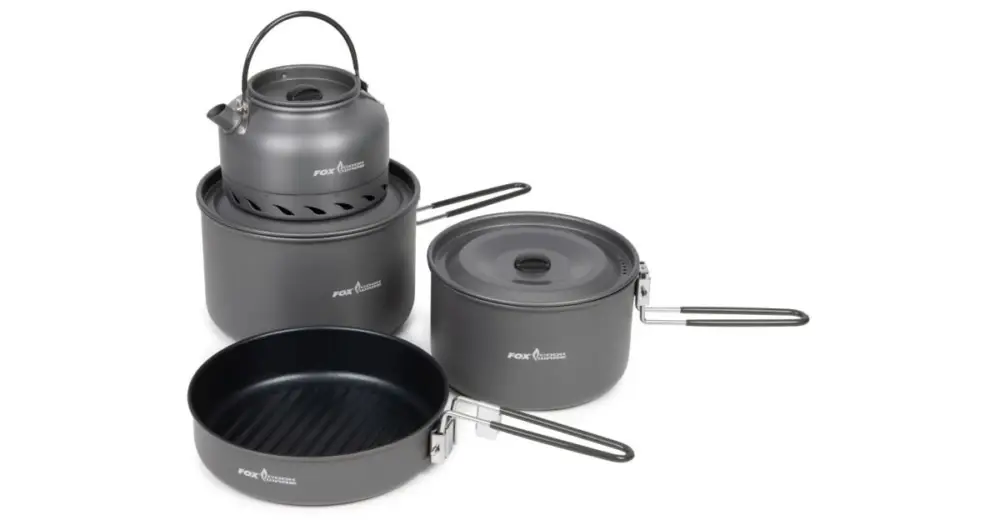 Fox Sada Nádobí Cookware 4 Piece Deluxe Cook Set Časově Omezené