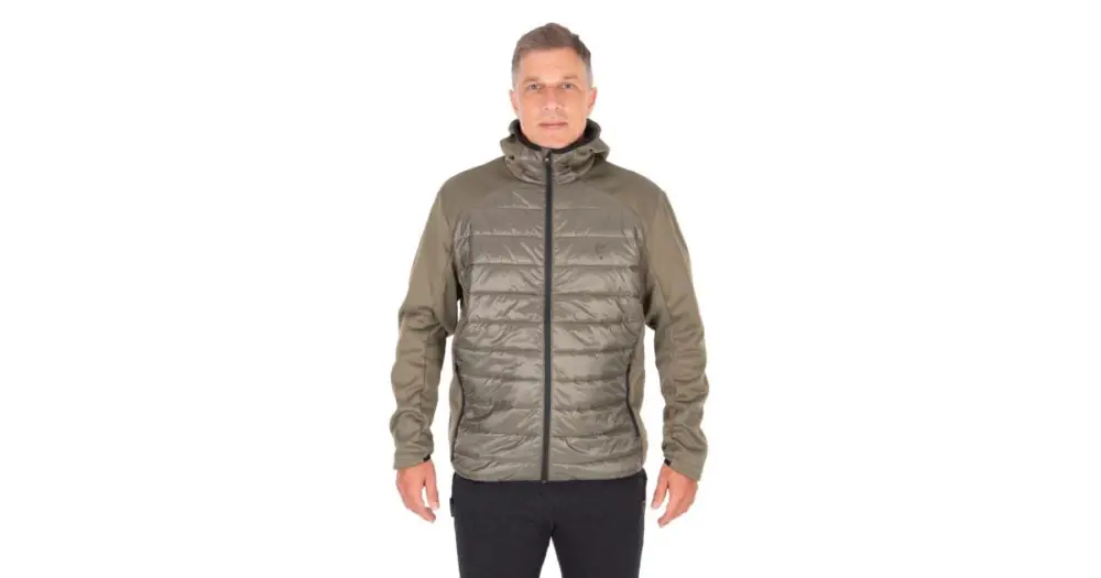 Výprodej Fox Bunda Collection Hybrid Jacket Green Black - S
