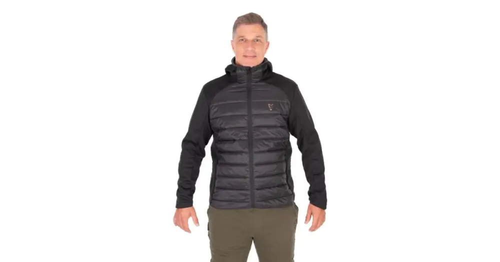 Fox Bunda Collection Hybrid Jacket Black Orange - M Koupit Online