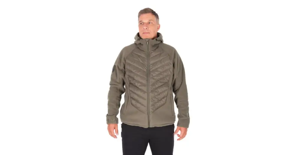 Jen Po Omezenou Doba Fox Bunda Explorer Fleece Hooded Jacket