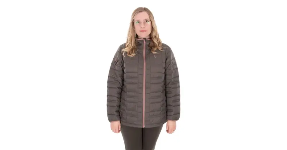 Hit Sezóny Fox Bunda Womens Explorer Quilted Jacket - M