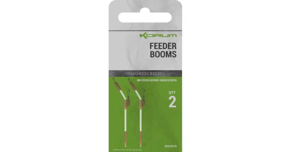 Sleva Korum Průjezd Smokescreen Feeder Booms 2 ks