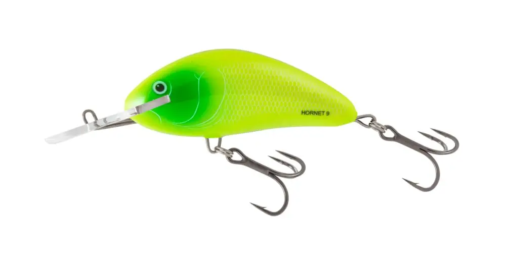 Aktuální Salmo Wobler Hornet Floating Neon 9 cm 36 g