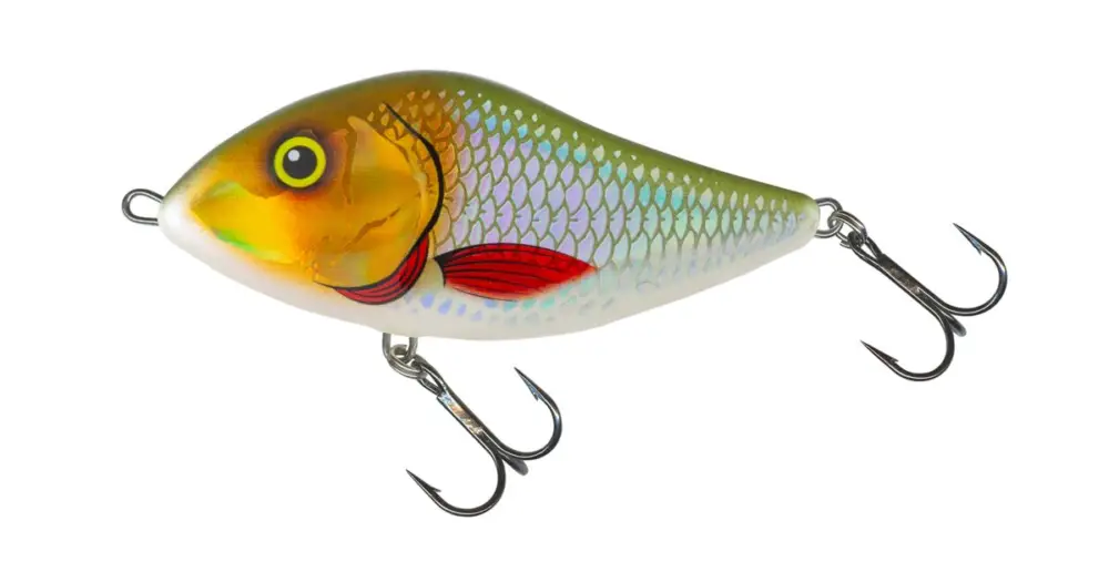 Speciální Cena Salmo Wobler Slider Sinking Silver Halo - 7 cm