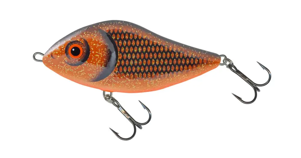 Salmo Wobler Slider Floating Copper Roach - 10 cm Dokud Zásoby Vydrží