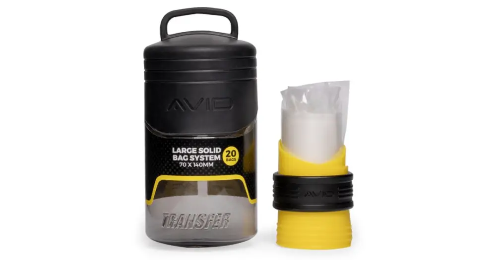 Aktuální Avid Carp Sada Na Plnění PVA Sáčků Transfer Solid Bag System