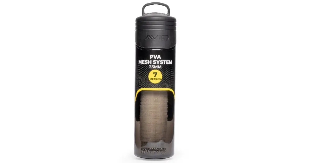 Finální Výprodej Avid Carp PVA Punčocha Transfer PVA Mesh System 7 m - 35 mm
