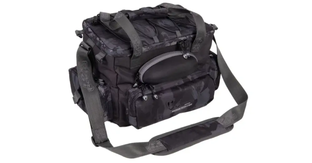 Fox Rage Taška Camo Voyager Medium Tackle Bag Sleva