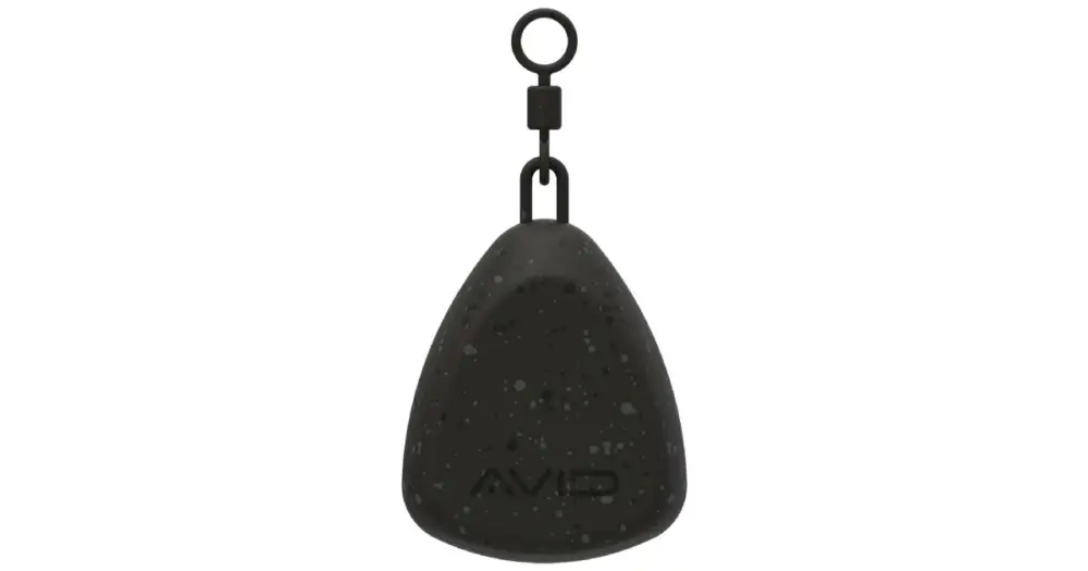 Avid Carp Olovo Flat Pear Swivel Lead Cenová Bomba