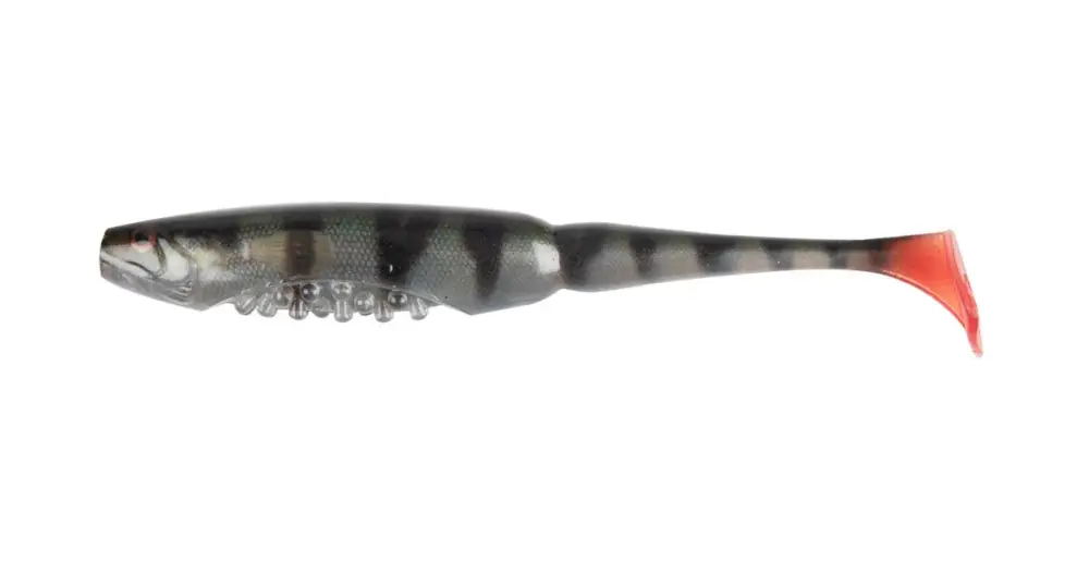 Fox Rage Gumová Nástraha Scent Shad Ultra Natural Perch - 13 cm Cenový Hit