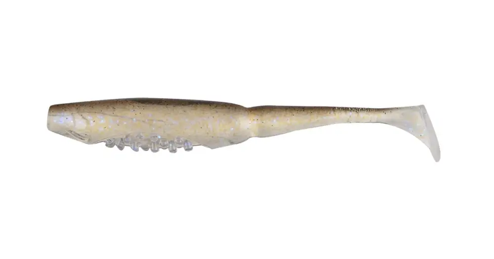 Cenový Hit Fox Rage Gumová Nástraha Scent Shad Electric Flash - 9 cm