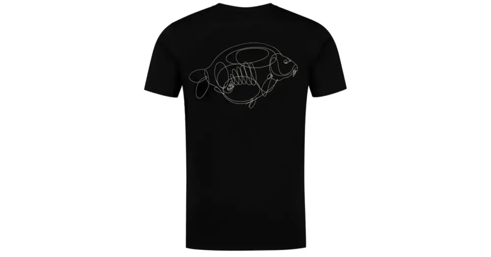 Akční Cena Korda Tričko One Liner Tee Black