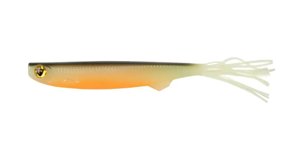 Levný Fox Rage Gumová Nástraha Slick Legend Hot Olive - 18 cm