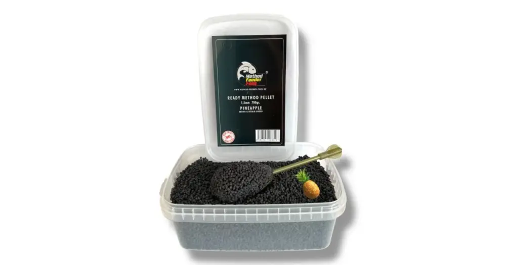 Method Feeder Fans Pelety Ready Method 700 g 1,5 mm Akce