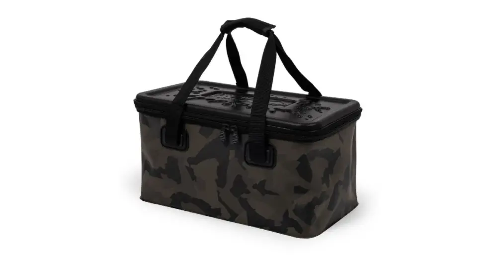 Doprava Zdarma Avid Carp Taška Stormshield Camo EVA Carryall - 40 l (50×30×27,5 cm)