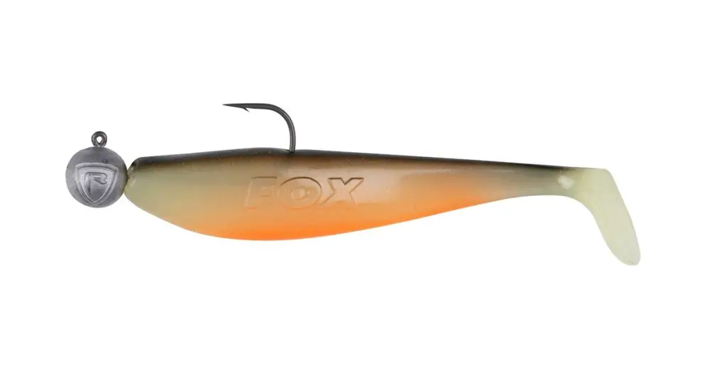 Fox Rage Gumová Nástraha Loaded Zander Pro Shad UV Hot Olive Vysoce Kvalitní