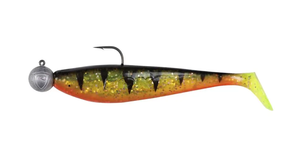 Výhodná Nabídka Fox Rage Gumová Nástraha Loaded Zander Pro Shad UV Perch - 10 cm 10 g