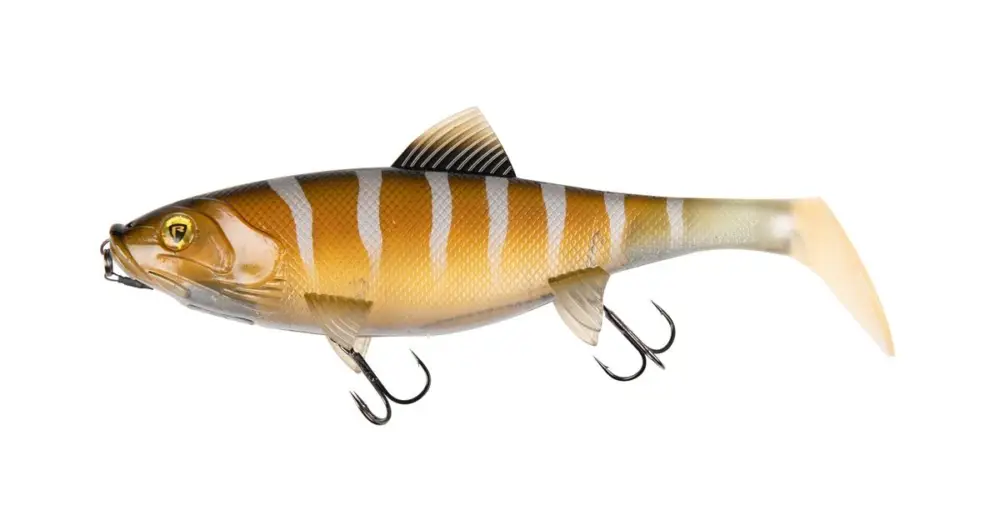 Nejlepší Volba Fox Rage Gumová Nástraha Giant Replicant Wobble UV Ghost Ayu 27 cm 218 g