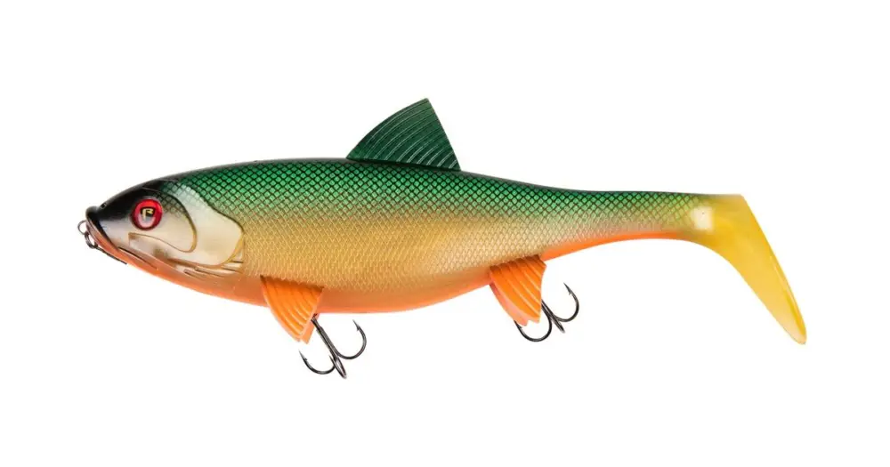 Fox Rage Gumová Nástraha Giant Replicant Wobble UV Slick Scale 35 cm 443 g Nakupujte Hned