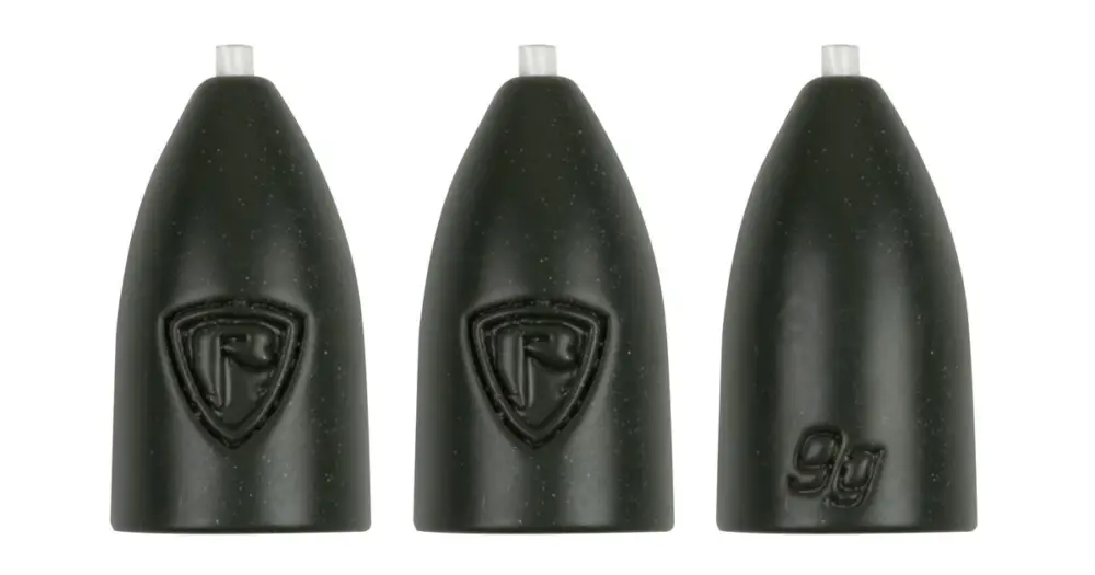 Fox Rage Zátěž Tungsten Bullet Weights 3 ks - 9 g Nejlepší Cena