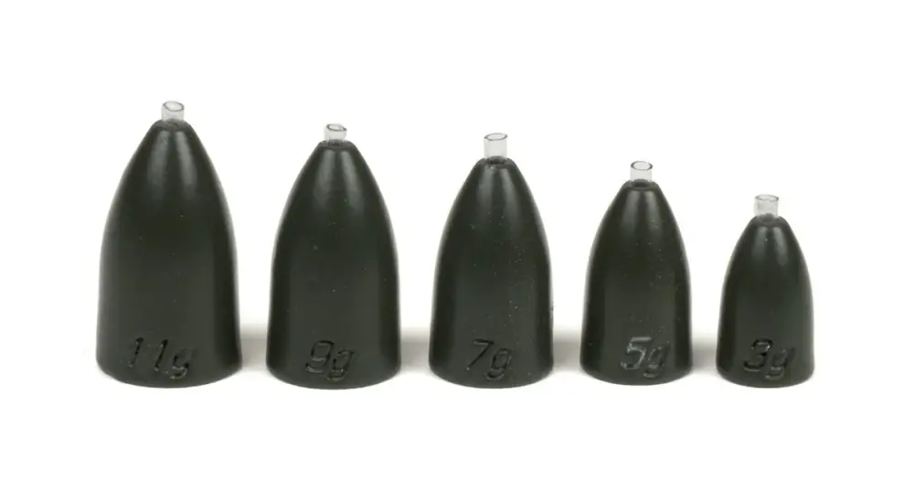 Super Cena Fox Rage Zátěž Tungsten Bullet Weights 3 ks