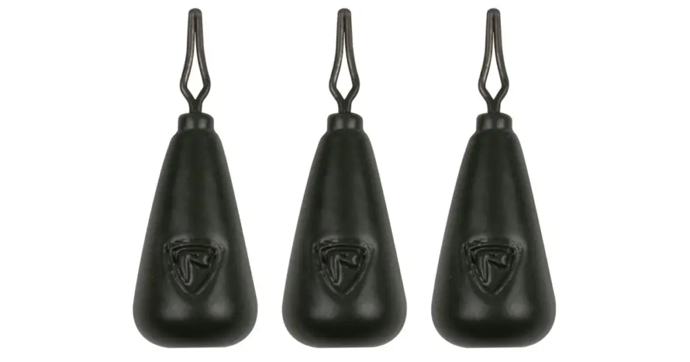 Dokud Zásoby Vydrží Fox Rage Zátěž Tungsten Dropshot Weights 3 ks - 10 g