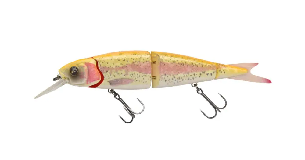Savage Gear Wobler 4Play Classic Lowrider Golden Albino - 19 cm 52 g Cenově Výhodný