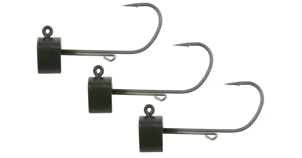 Akční Cena Fox Rage Jigová Hlavička Tungsten Ned Head Shield Weights 3 ks - 9 g