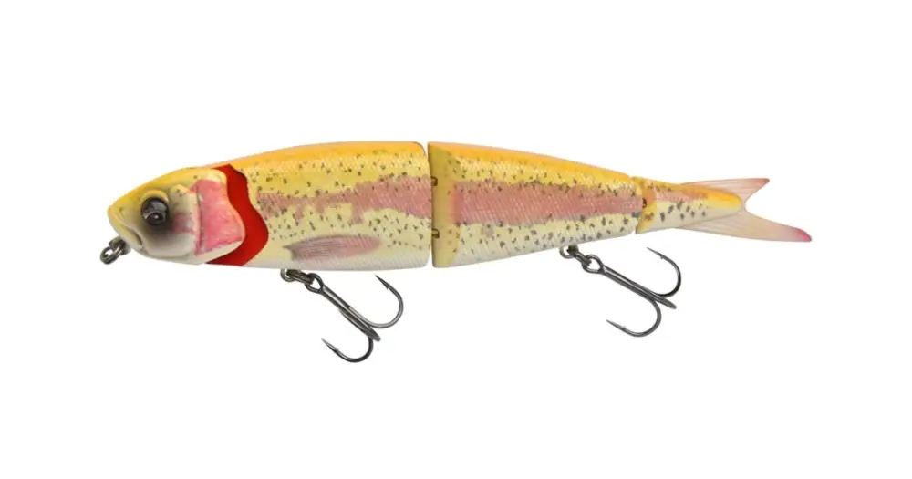 Jen Po Omezenou Doba Savage Gear Wobler 4Play Classic Swim N Jerk Golden Albino - 19 cm 52 g