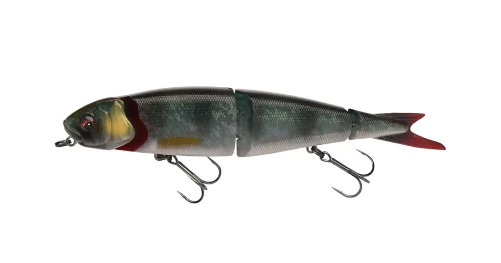 Originální Savage Gear Wobler 4Play Classic Swim N Jerk CL Perch - 13 cm 21 g
