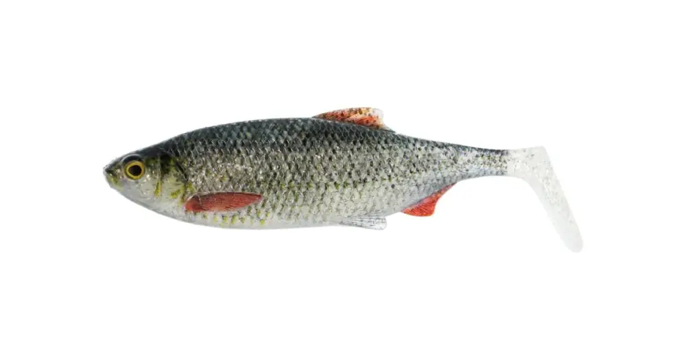 Nejlepší Cena Westin Gumová Nástraha Ricky the Roach Shadtail Glitter Roach - 14 cm 42 g