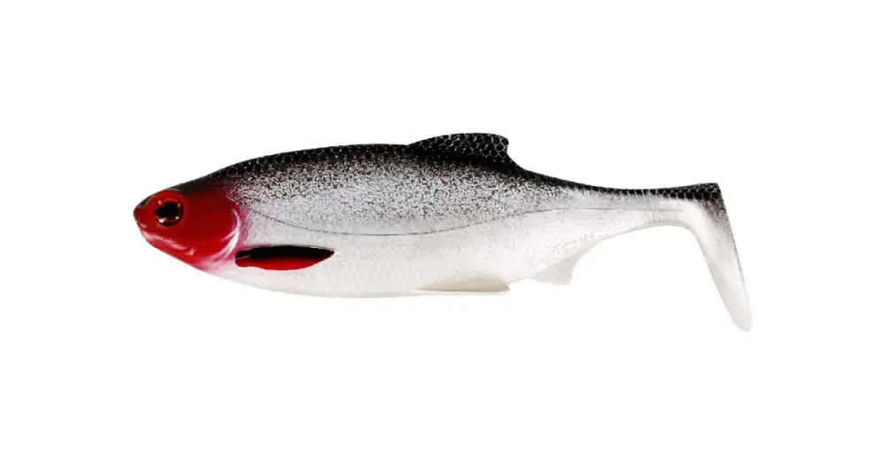Pouze Dnes Westin Gumová Nástraha Ricky the Roach Shadtail Redlight 7 cm 6 g 2 ks