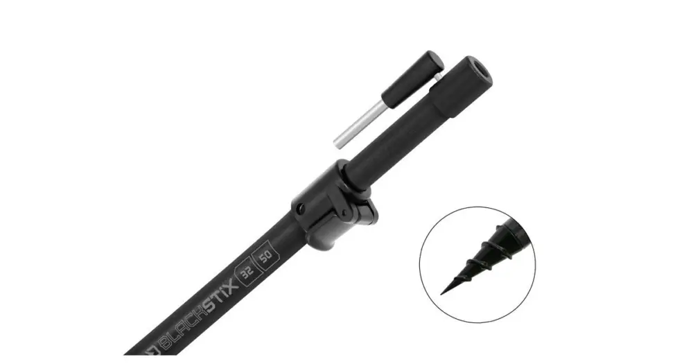 Delphin Vidlička Blackstix - 80-130 cm Originální