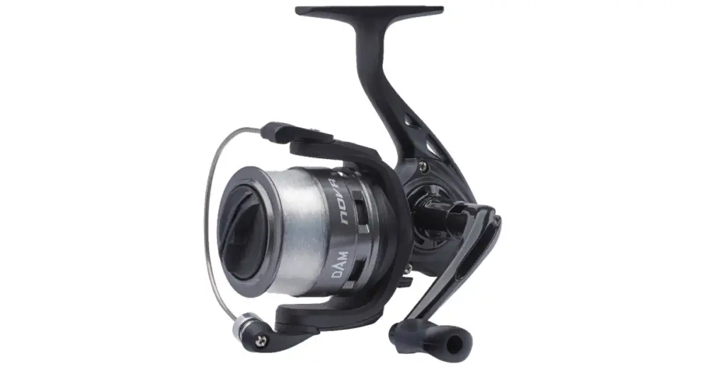 Dam Naviják Quick Nova Spinning Reel 6000 FD + Vlasec 0,40 mm Zlevněný
