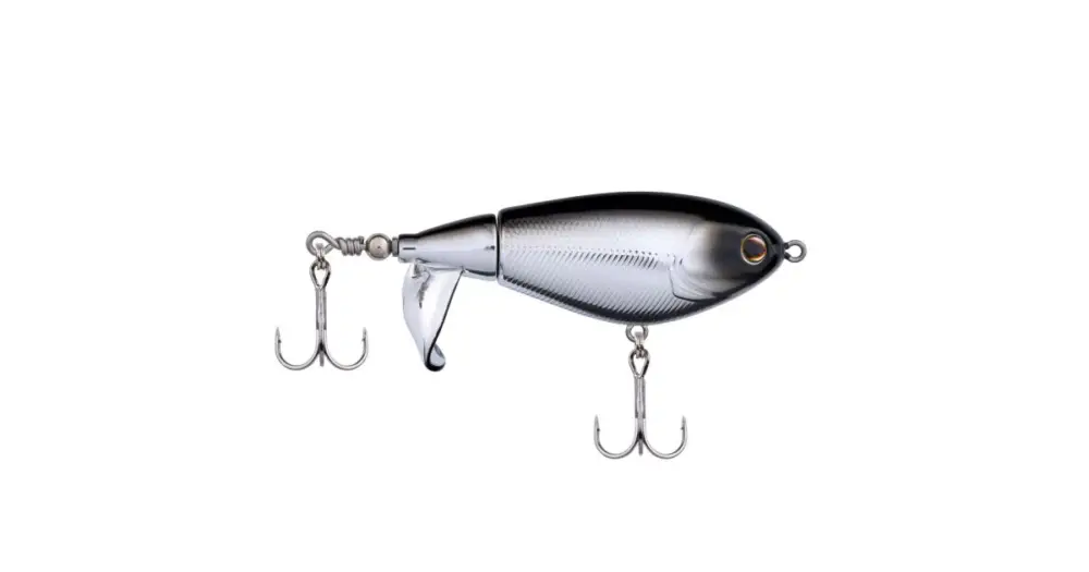 Berkley Wobler Choppo Floating Black Chrome - 7,5 cm 13 g Značkový