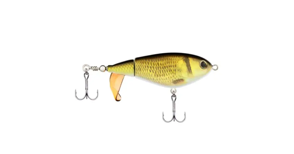 Ověřený Berkley Wobler Choppo Floating HD Golden Shiner