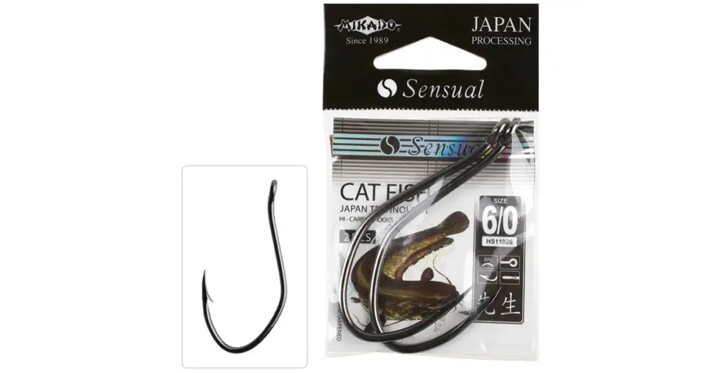 Vysoce Kvalitní Mikado Háčky Sensual Cat Fish - 8/0 2 ks