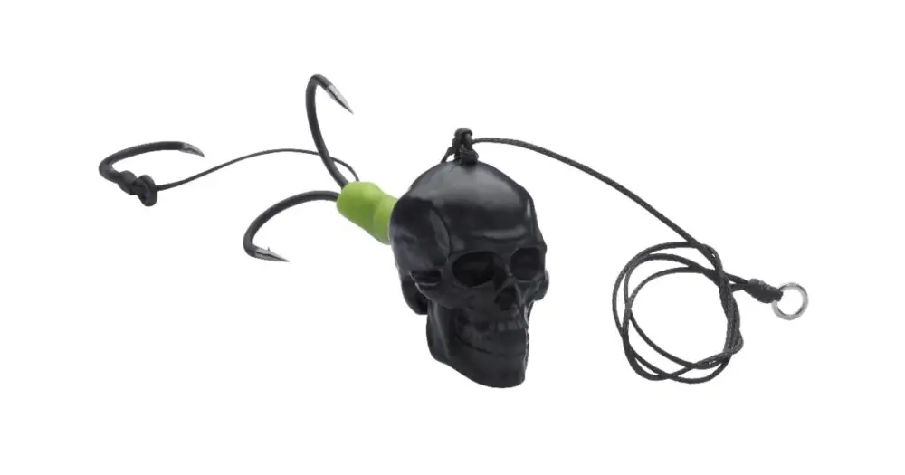 Madcat Návazec Skull Worm Jig - 200 g 3/0+7/0 Akční Cena