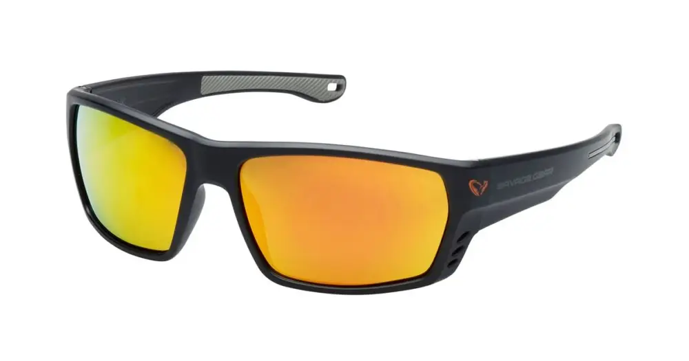 Speciální Cena Savage Gear Polarizační Brýle Polarized 2 Black Orange Revo