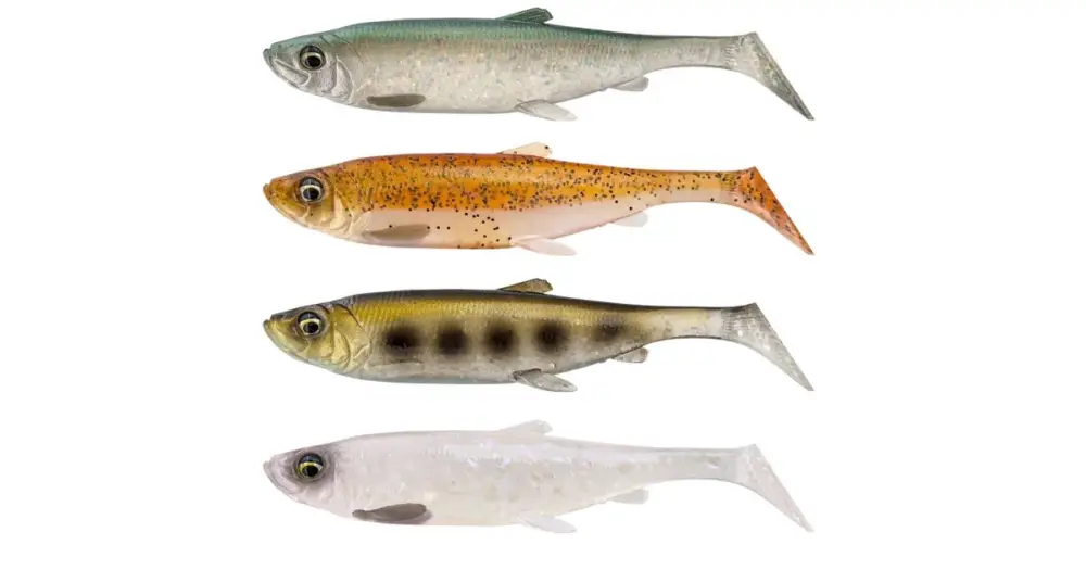 Nejprodávanější Savage Gear Gumová Nástraha 3D Herring Shad Clear Water Mix 4 ks - 11 cm 9 g