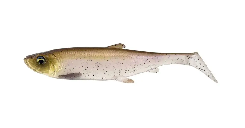 Originální Savage Gear Gumová Nástraha 3D Herring Shad Caramello - 11 cm 9 g