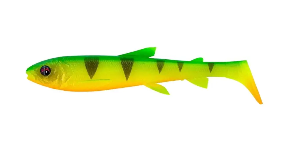 Savage Gear Gumová Nástraha 3D Whitefish Shad Firetiger - 9 cm 7 g Oblíbený