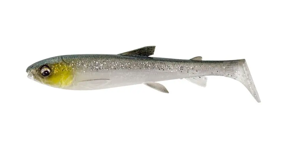 Speciální Cena Savage Gear Gumová Nástraha 3D Whitefish Shad Green Silver- 9 cm 7 g