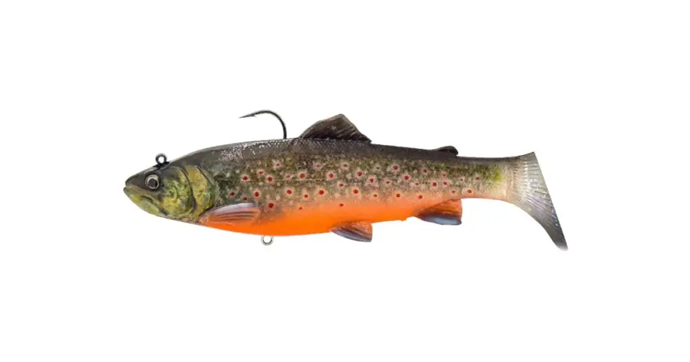 Savage Gear Gumová Nástraha 3D Trout Shad Artic Char Nejlepší Cena