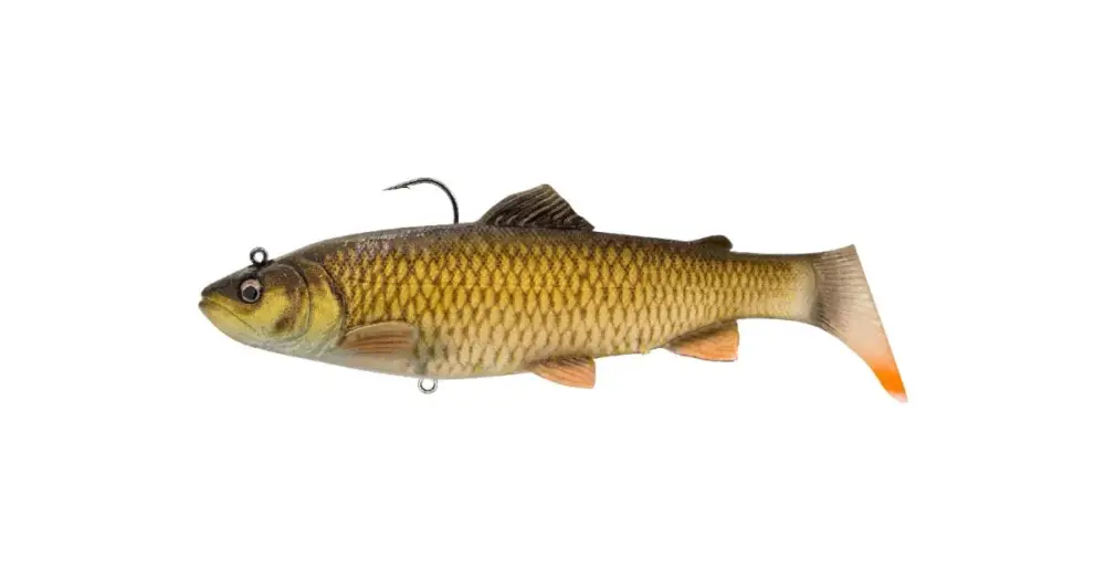 Savage Gear Gumová Nástraha 3D Trout Shad Bream - 12,5 cm 35 g Finální Výprodej