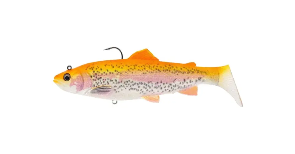 Aktuální Savage Gear Gumová Nástraha 3D Trout Shad Golden Albino - 17 cm 90 g