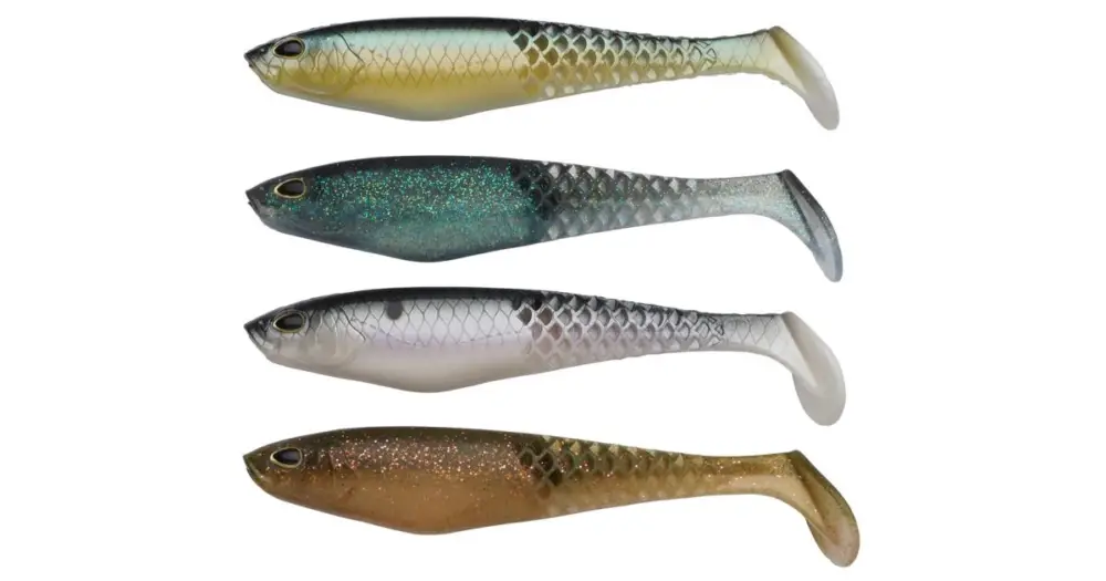 Tovární Cena Berkley Gumová Nástraha Powerbait Cullshad Mixpack Clearwater - 12,5 cm 16,8 g 4 ks